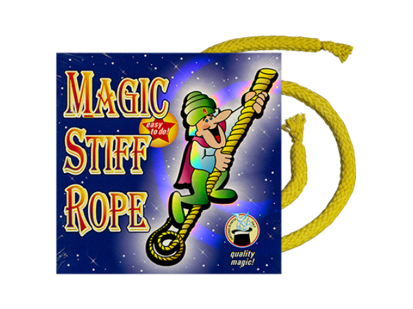 Indisches Seil gelb (Stiff Rope)