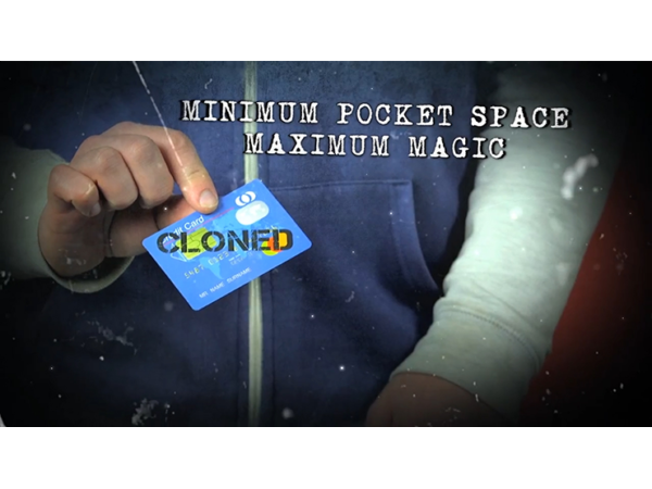 Card Clone (Gimmicks and Online Instructions) by Big Blind Media