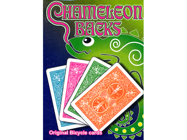 Chameleon Backs by Vincenzo Di Fatta