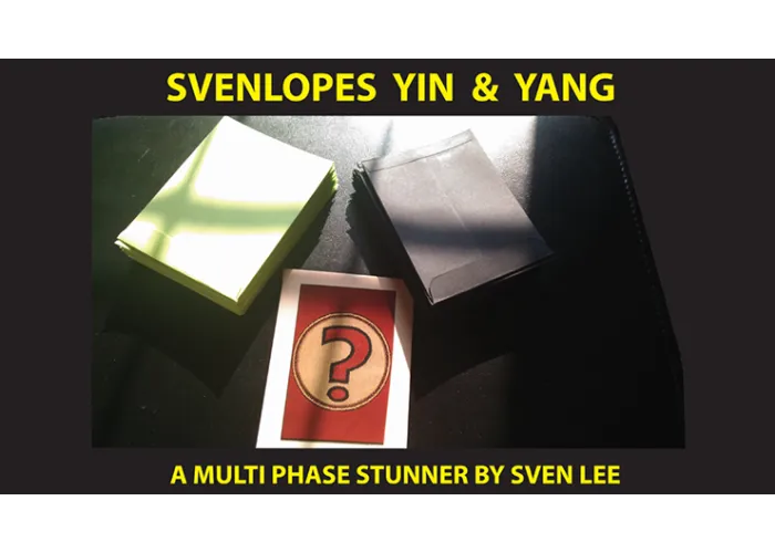 Svenlopes YIN & YANG by Sven Lee