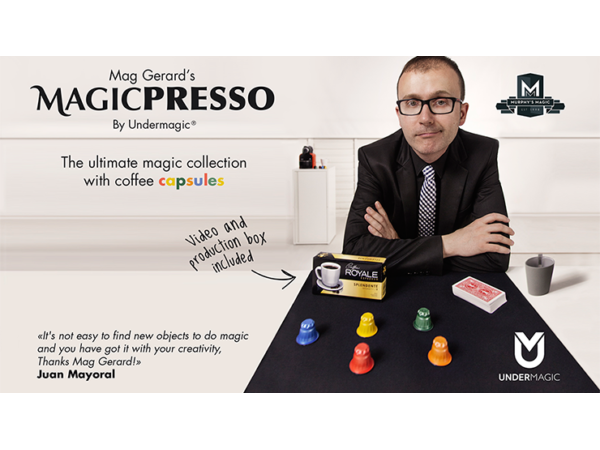 Mag Gerard's MAGICPRESSO by Undermagic
