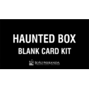Blank Card Kit for Haunted Box by João Miranda