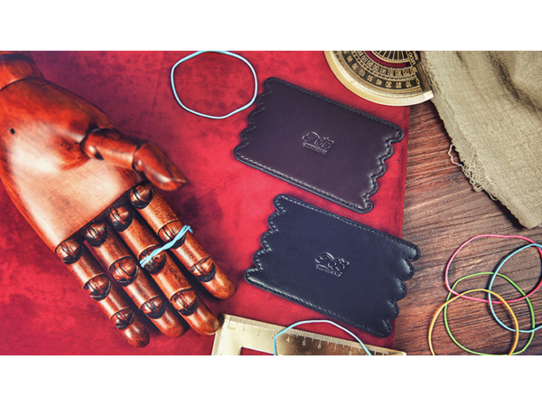 Rubber Band Leather Board (Brown) by TCC
