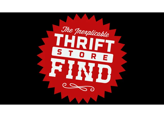 The Inexplicable Thrift Store Find (Gimmick and online instructions) by Phill Smith