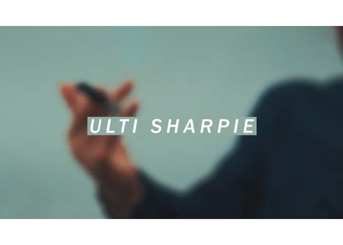 Ulti Sharpie by Zamm Wong & Magic Action