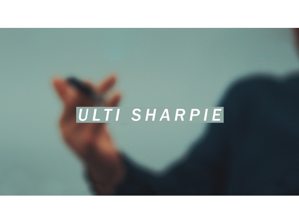 Ulti Sharpie by Zamm Wong & Magic Action