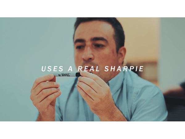 Ulti Sharpie by Zamm Wong & Magic Action