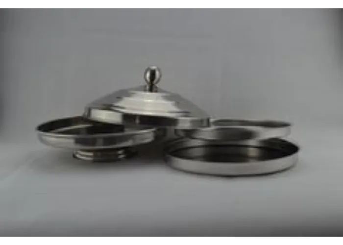 Auto Flaming Dove Pan Double / Taubenkasserolle