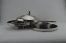 Auto Flaming Dove Pan Double / Taubenkasserolle – Image 1