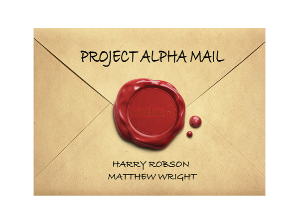 Project Alpha Mail by Harry Robson and Matthew Wright