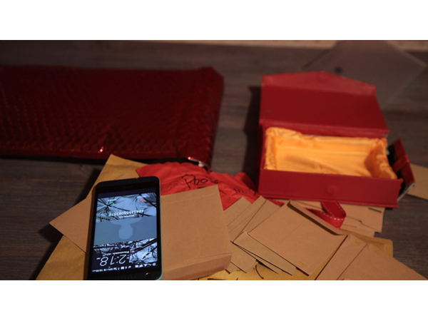 Project Alpha Mail by Harry Robson and Matthew Wright