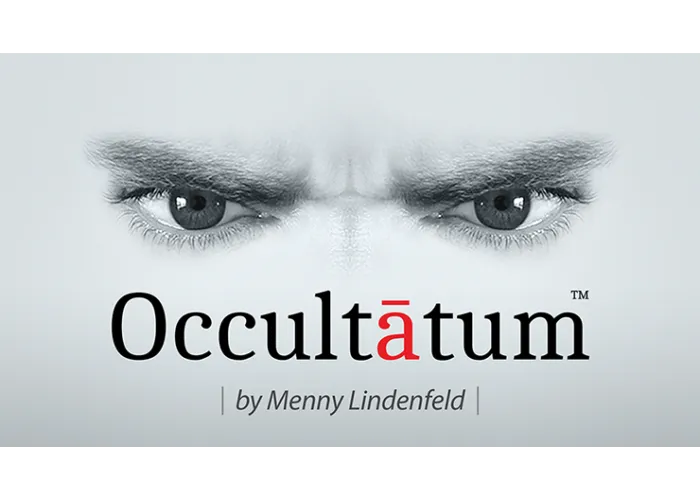 Occultatum by Menny Lindenfeld