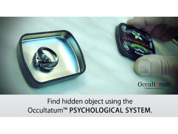 Occultatum by Menny Lindenfeld