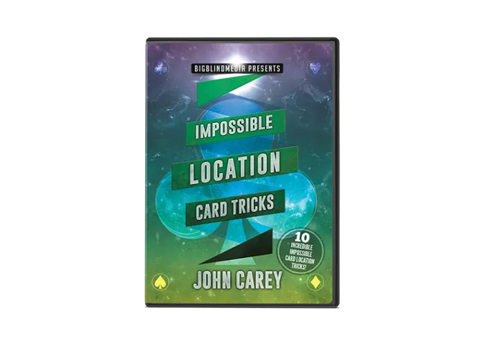 Impossible Location Card Tricks by John Carey