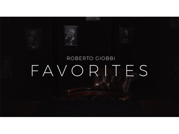 Favorites by Roberto Giobbi