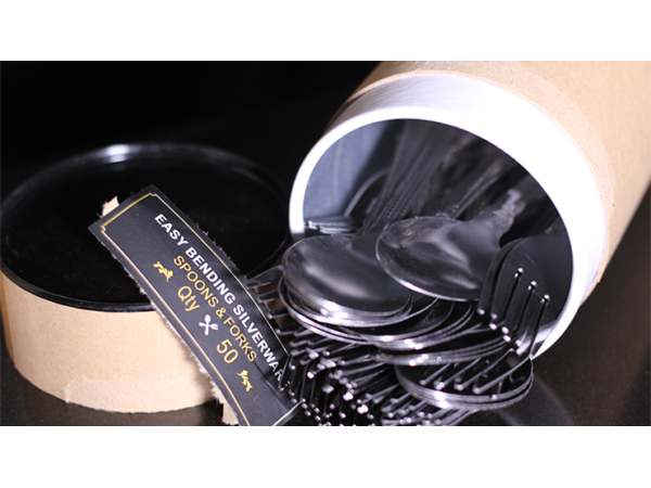 Easy Bending Silverware Spoons & Forks (50 ct.)