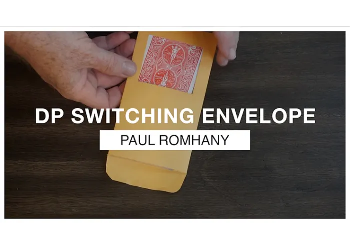 DP SWITCHING ENVELOPE by Paul Romhany