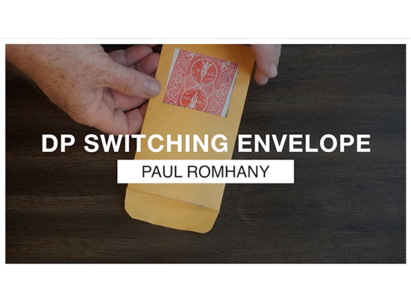 DP SWITCHING ENVELOPE by Paul Romhany