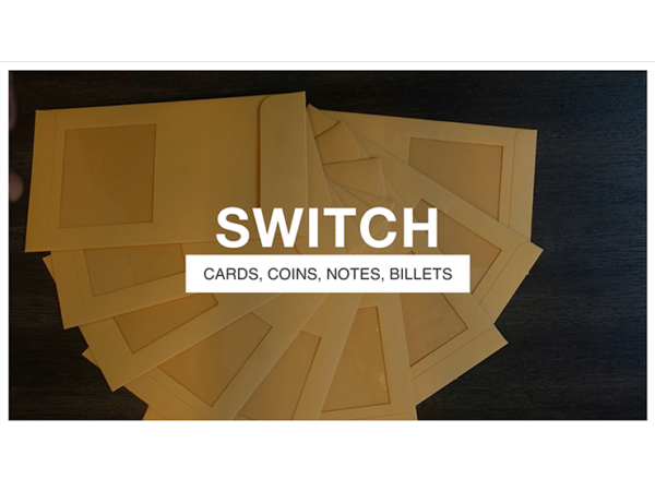DP SWITCHING ENVELOPE by Paul Romhany