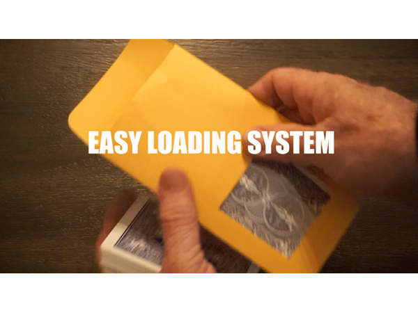 DP SWITCHING ENVELOPE by Paul Romhany