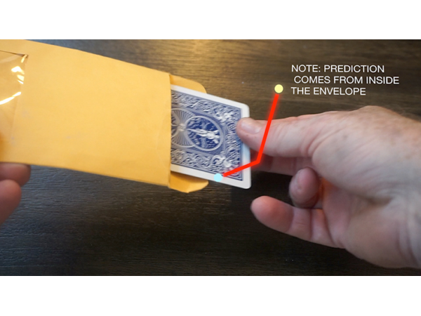 DP SWITCHING ENVELOPE by Paul Romhany