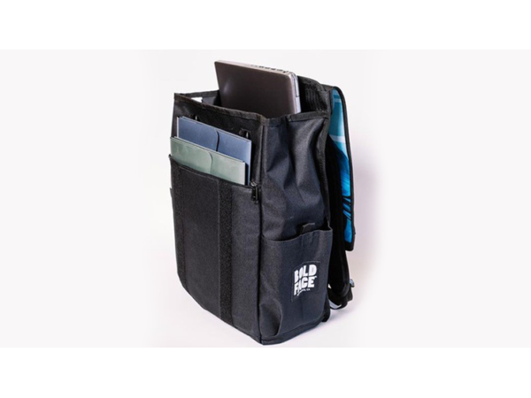 CARD Backpack (Red) by Paul Romhany and BOLDFACE