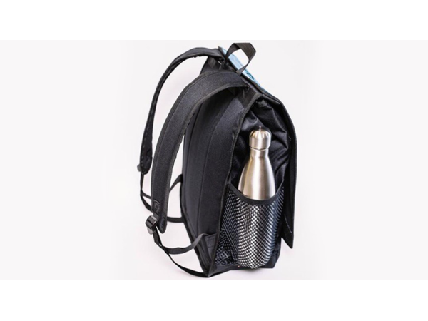 CARD Backpack (Red) by Paul Romhany and BOLDFACE