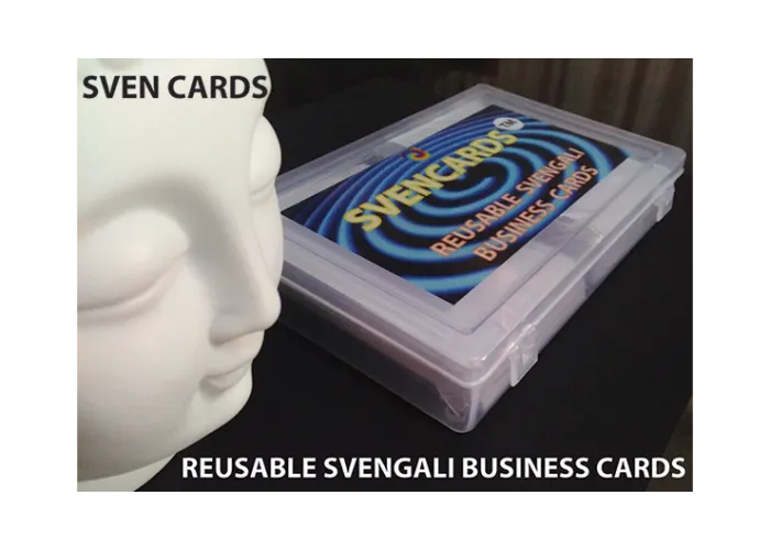 Svengali Cards (Blank) by Sven Lee