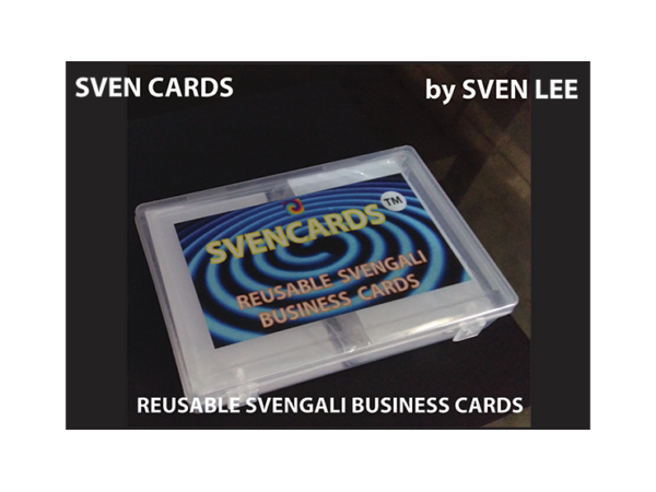 Svengali Cards (Blank) by Sven Lee