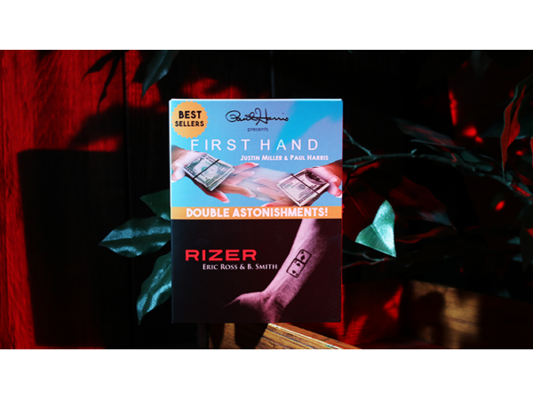 Paul Harris Presents First Hand/Rizer Double Astonishments by Justin Miller/Eric Ross and B. Smith