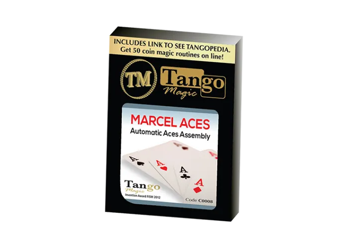 Marcel Aces (Gimmick and Online Instructions)
