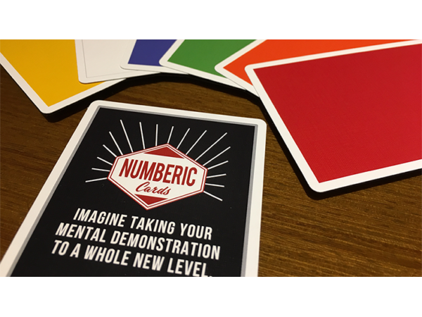 Numberic Cards by Taiwan Ben