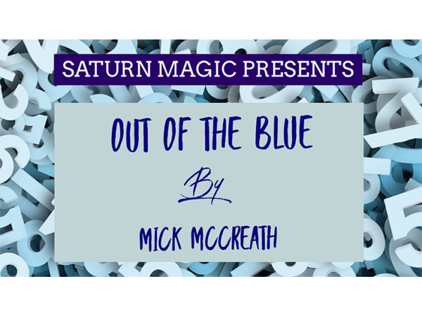 Out of the Blue by Mick McCreath