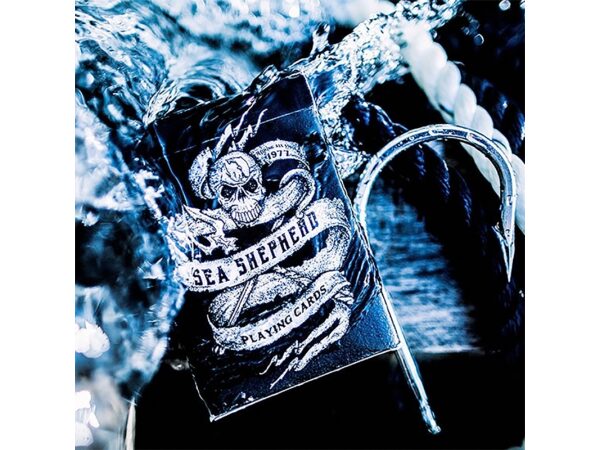 Sea Shepherd Playing Cards