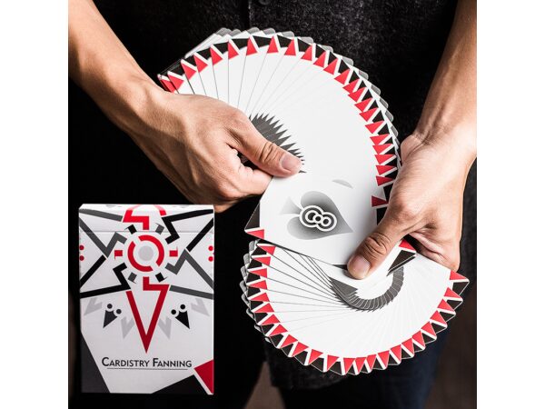 Cardistry Fanning Playing Cards - White Edition