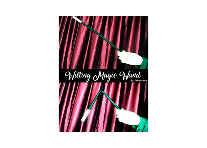 Wilting Magic Wand by Strixmagic