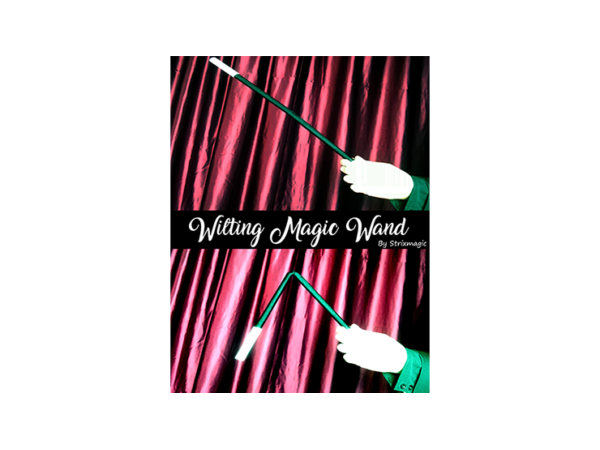 Wilting Magic Wand by Strixmagic