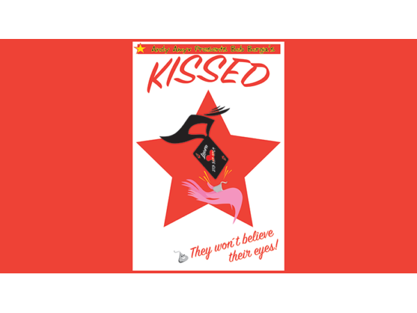Kissed v2 RED (Gimmick and Online Instructions)
