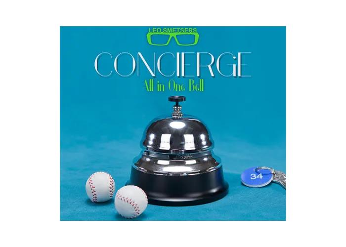 Leo Smetsers Concierge Limited Edition