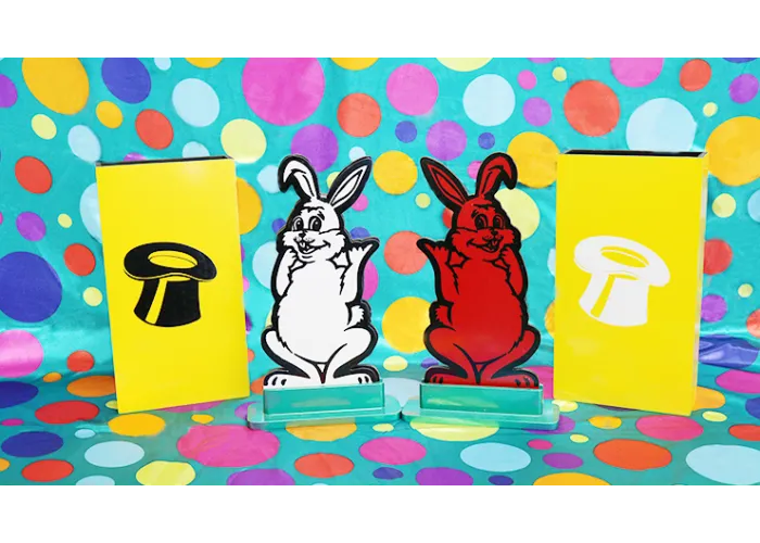 Hippity Hop Rabbits 12" by Mr. Magic