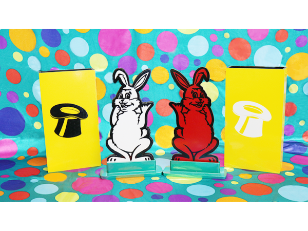 Hippity Hop Rabbits 12" by Mr. Magic