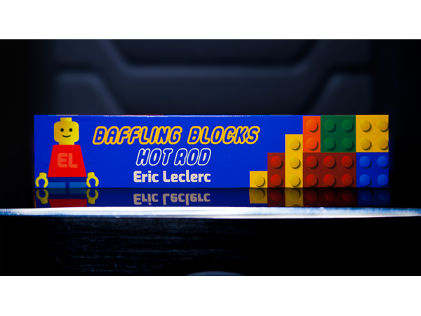 Baffling Blocks (Gimmick and Online Instructions) by Eric Leclerc