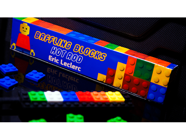 Baffling Blocks (Gimmick and Online Instructions) by Eric Leclerc
