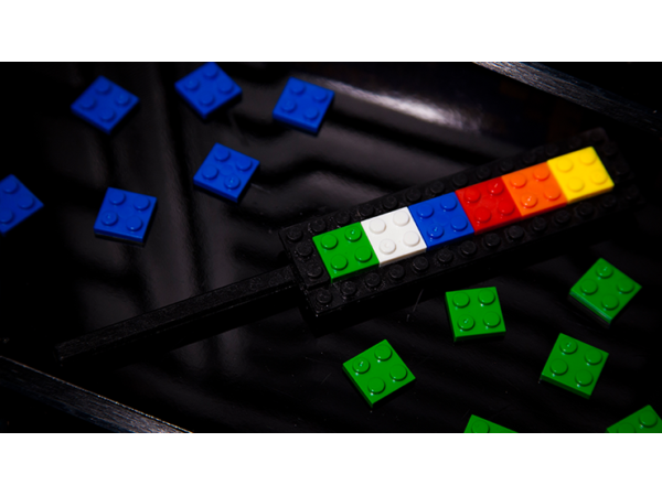 Baffling Blocks (Gimmick and Online Instructions) by Eric Leclerc