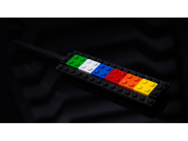 Baffling Blocks (Gimmick and Online Instructions) by Eric Leclerc