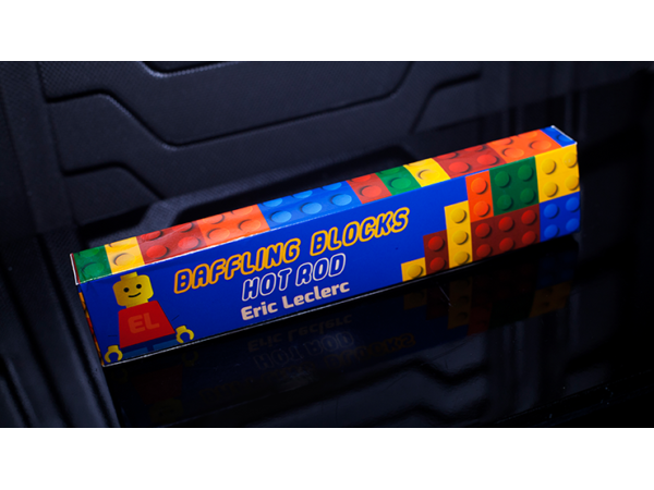 Baffling Blocks (Gimmick and Online Instructions) by Eric Leclerc