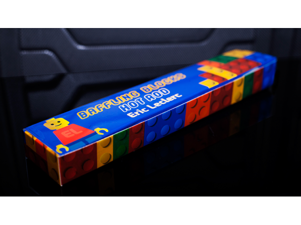 Baffling Blocks (Gimmick and Online Instructions) by Eric Leclerc