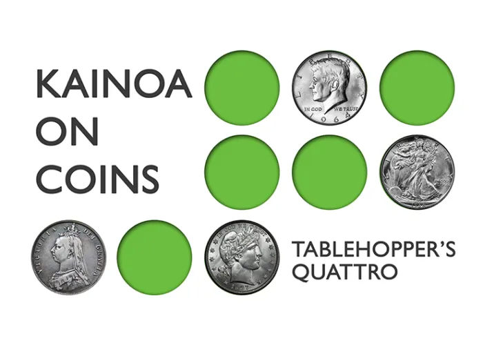 Kainoa on Coins: Tablehopper's Quattro