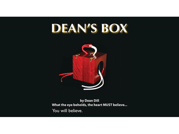 Dean's Box 2.0 (Box, Props and DVD) by Dean Dill