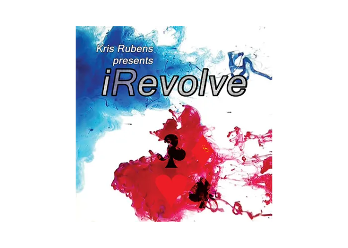 iRevolve (Blue/Red) by Kris Rubens